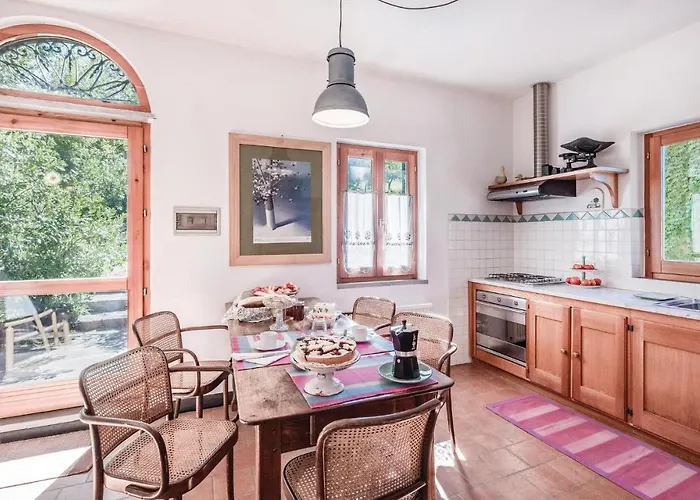 Casa Il Gumo * فاريسى ليجور